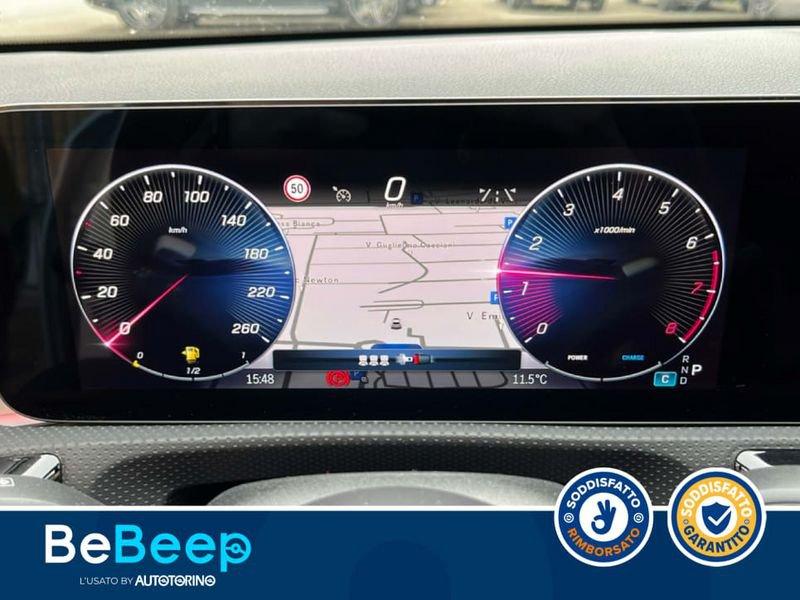 Mercedes-Benz Classe A A 180 D AMG LINE ADVANCED PLUS AUTO