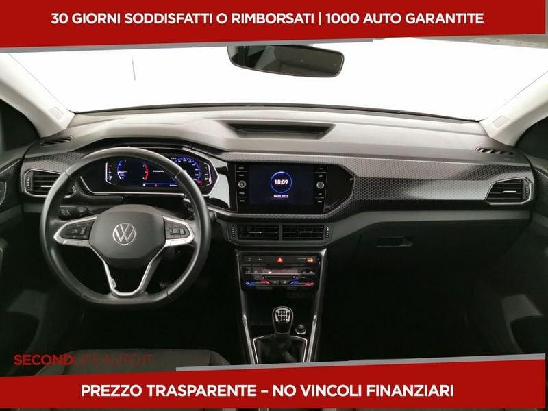 Volkswagen T-Cross 1.0 tsi Advanced 110cv