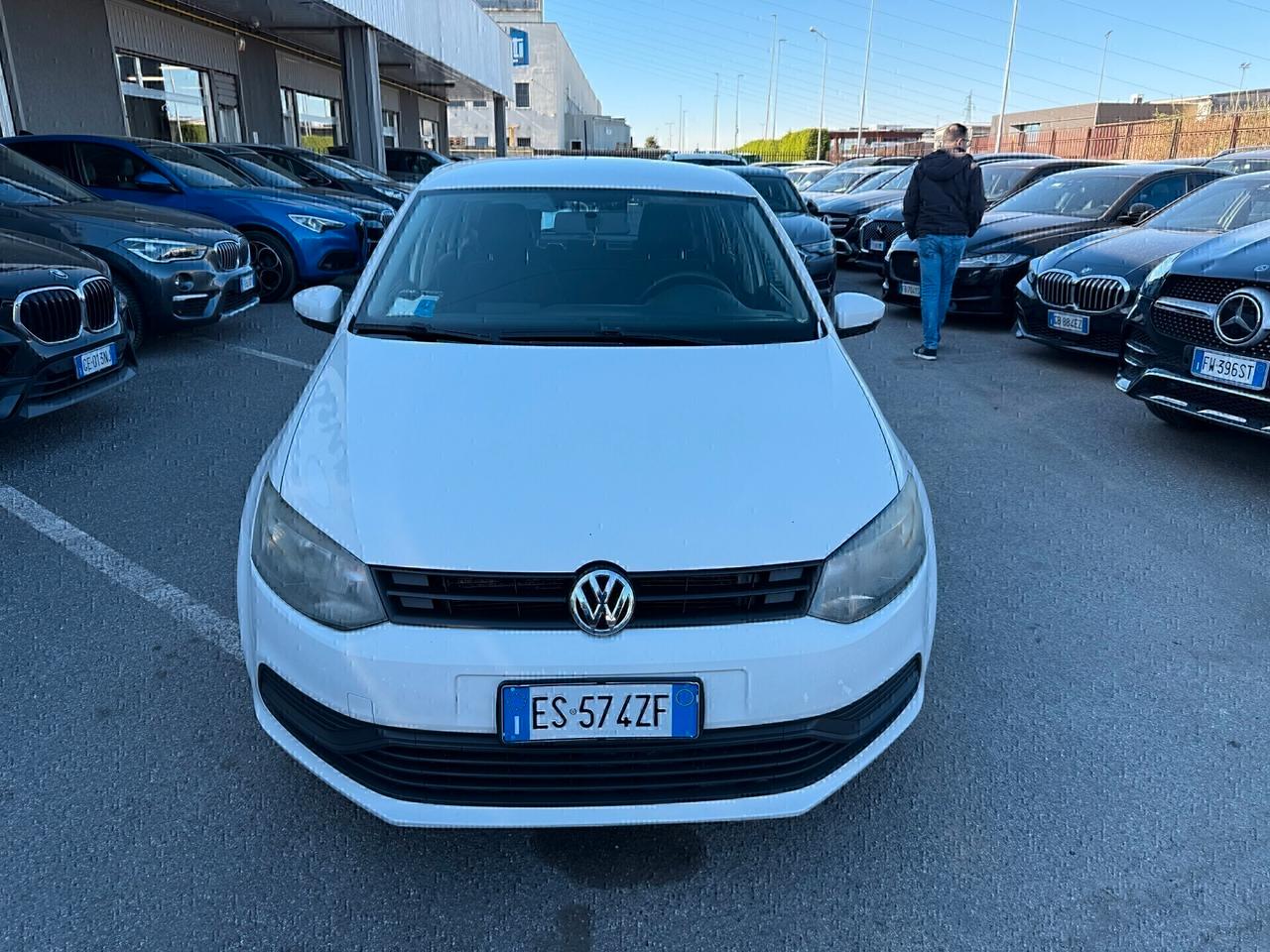 Volkswagen Polo 1.2 75 cv 5p tdi EURO 5