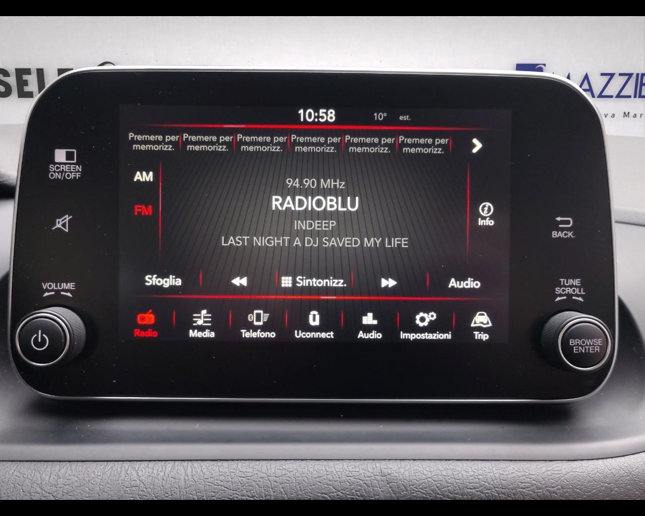 FIAT Tipo (2015-->) - Tipo 1.3 Mjt S&S 5 porte Lounge