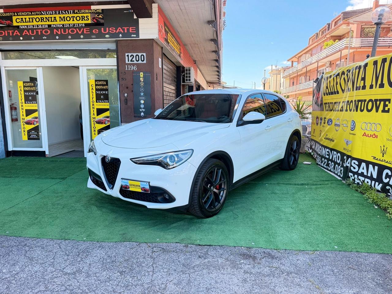 Alfa Romeo Stelvio 2.2 Turbodiesel 190 CV AT8 Q4 Ti