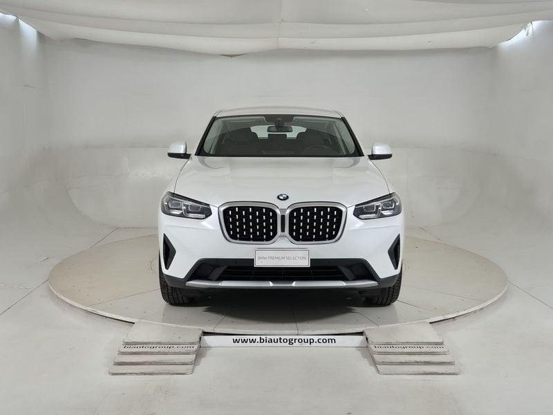 BMW X4 G02 2021 xdrive20d mhev 48V auto