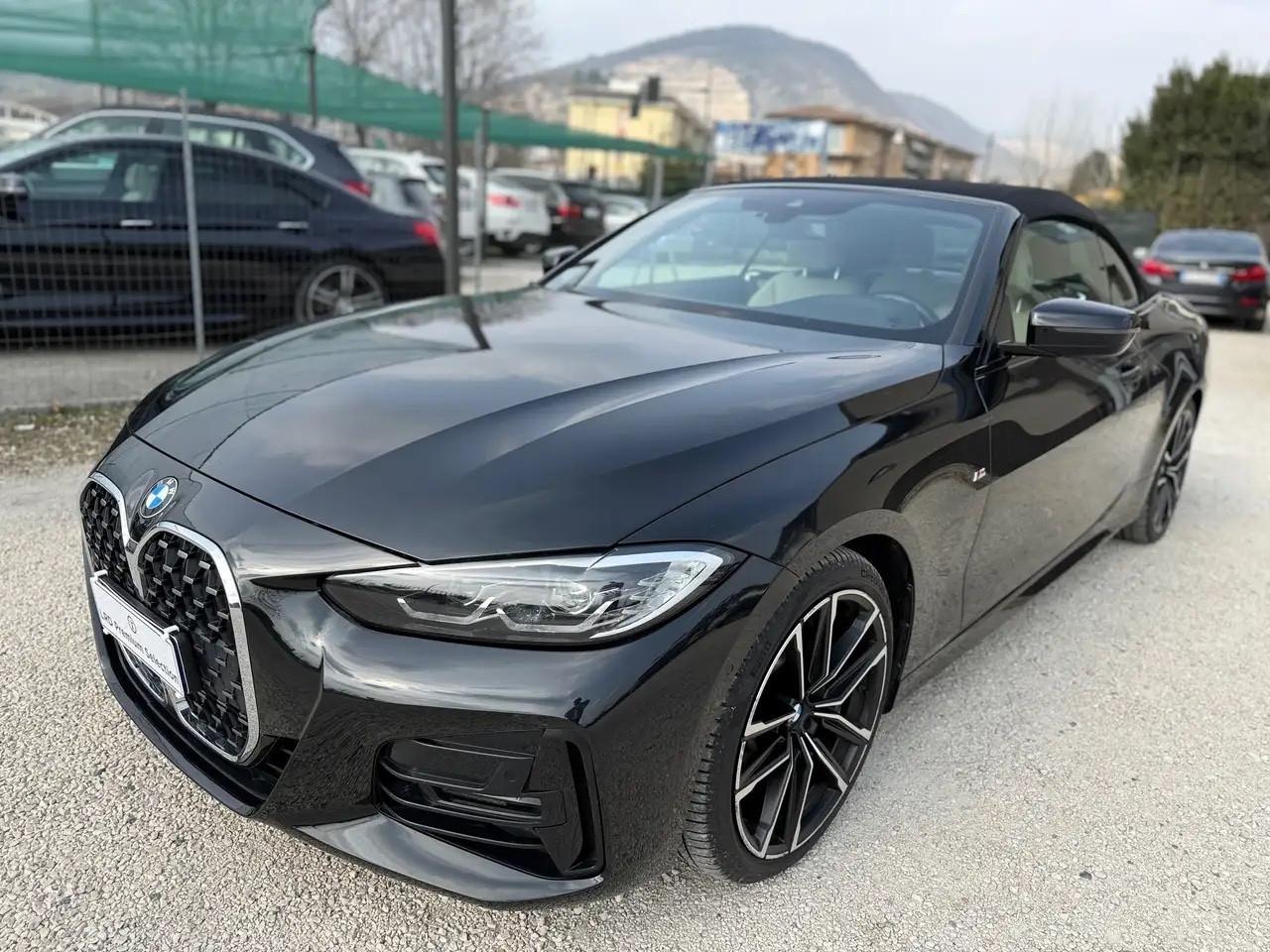 Bmw 430 430d Mhev 48V Cabrio Msport Full TOP di GAMMA