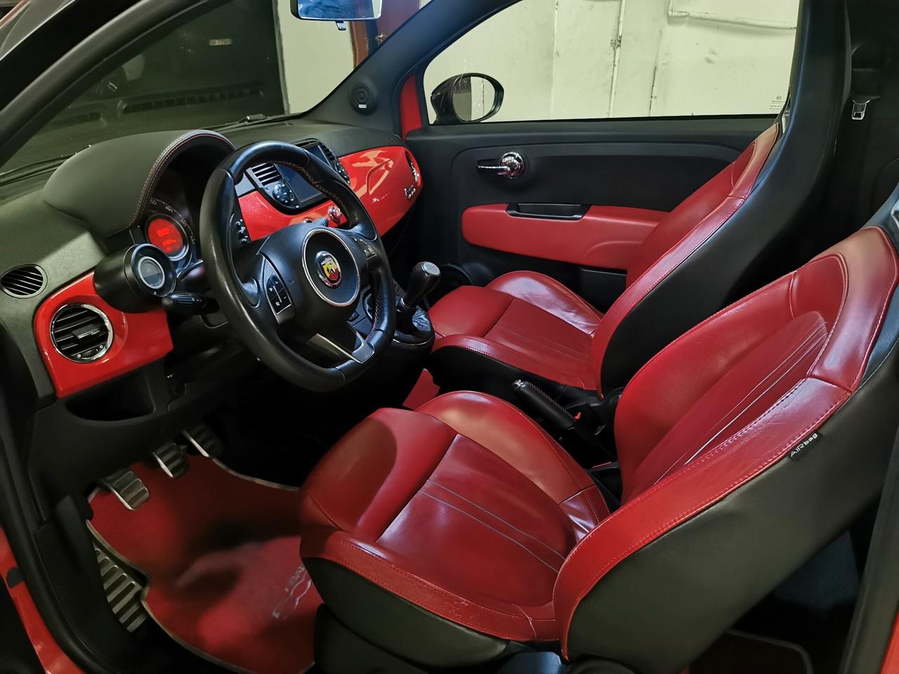 Abarth 500 1.4 Turbo Record Monza GARANZIA 12 MESI