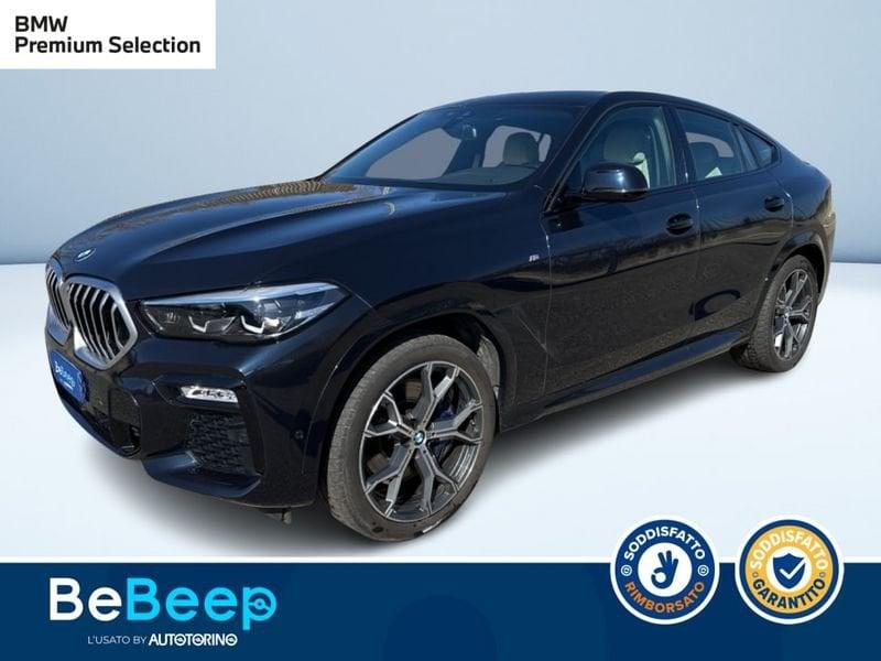 BMW X6 XDRIVE30D MSPORT AUTO