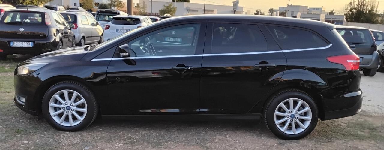 Ford Focus 1.5 TDCi 120 CV Start&Stop SW Titanium