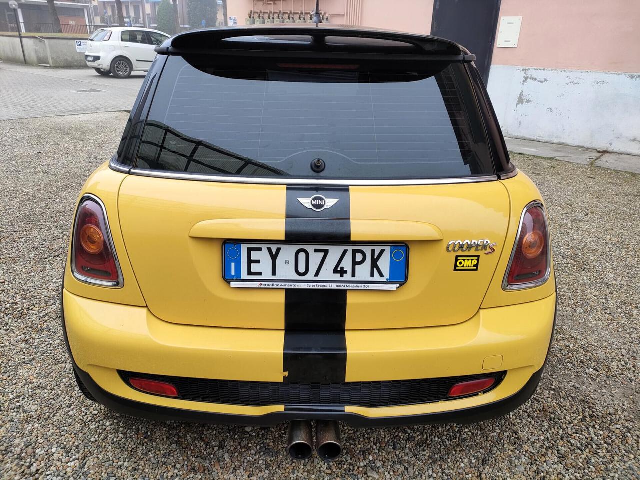 Mini 1.6 16V Cooper S 128kw