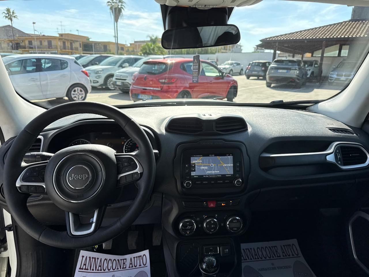 Jeep Renegade 1.6 Mjt Limited 2017