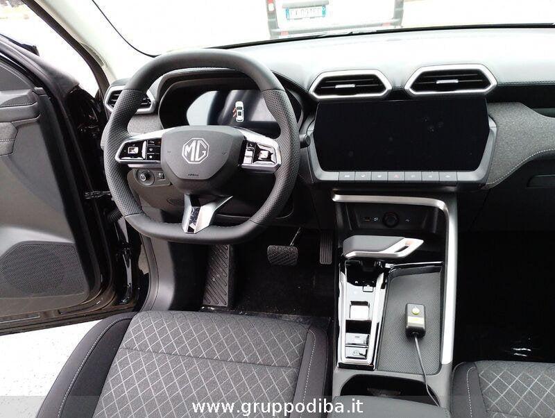 MG ZS NUOVO HEV 1.5L HEV COM MY25 Black