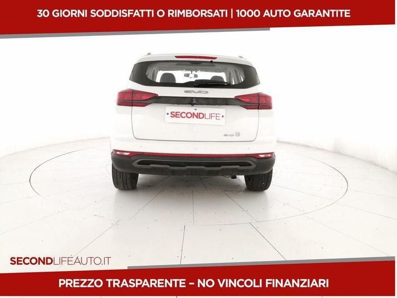 EVO Evo 5 1.5 turbo Gpl 120cv