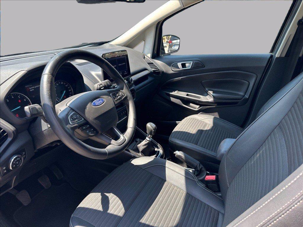 FORD EcoSport 1.0 ecoboost Titanium s&s 125cv my19 del 2021