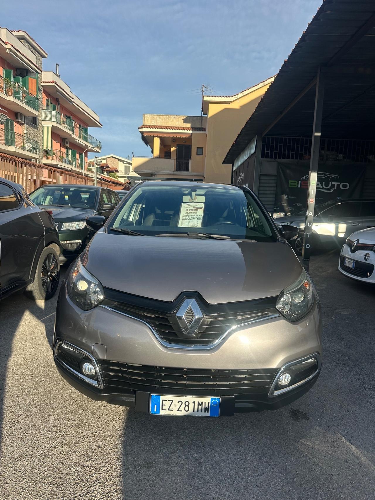 Renault Captur 1.5 dCi 8V 90 CV EDC Energy R-Link