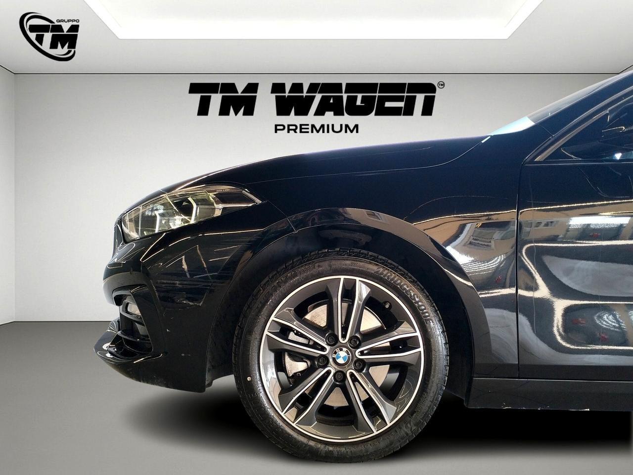 Bmw 116d Luxury - NEOPATENTATI - TAGLIANDI BMW