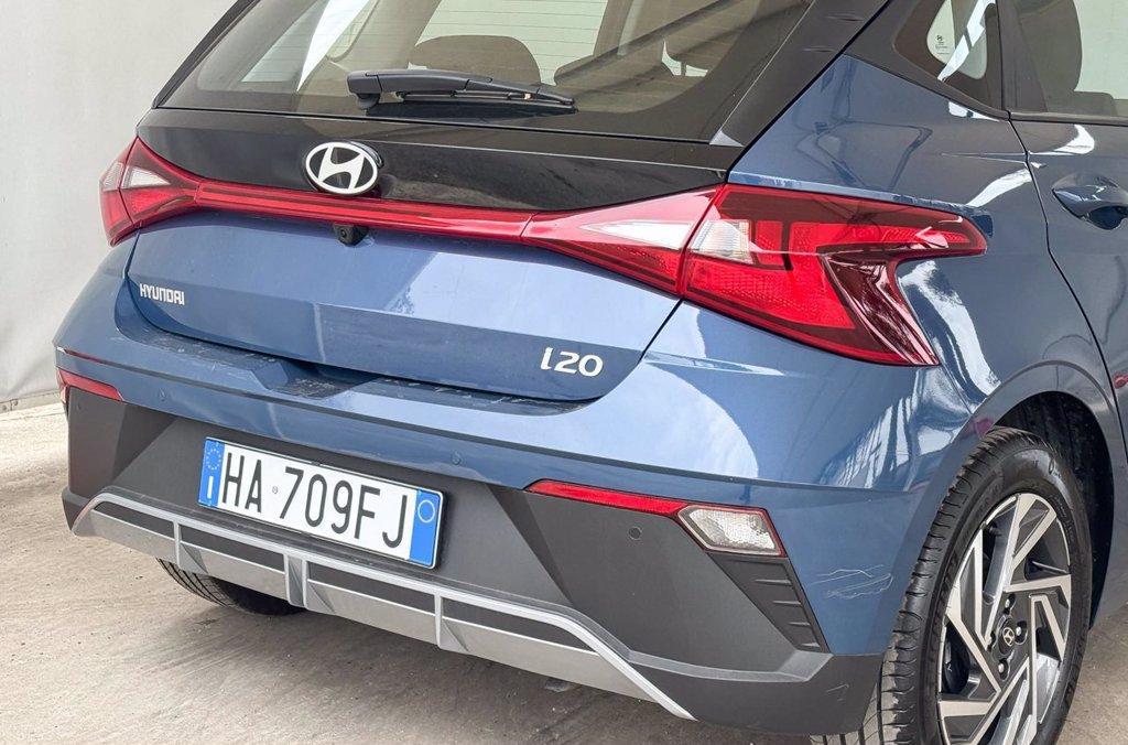 HYUNDAI i20 1.2 mpi connectline 79cv mt