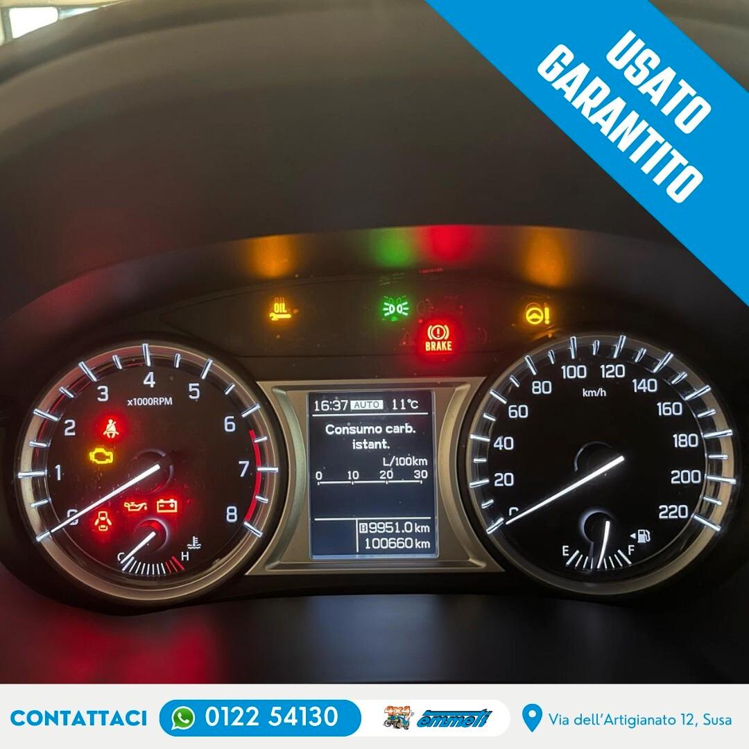 Suzuki Vitara 1.6 VVT 120cv 4WD AllGrip V-Cool