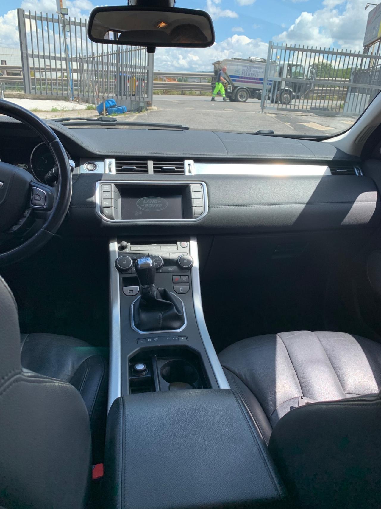 Land Rover Range Rover Evoque Range Rover Evoque 2.2 TD4 5p. Dynamic gancio traino nuovo