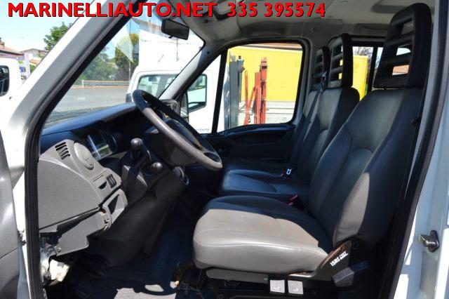 IVECO Daily 35C13 2.3 126CV DC 7 POSTI RIBALTABILE