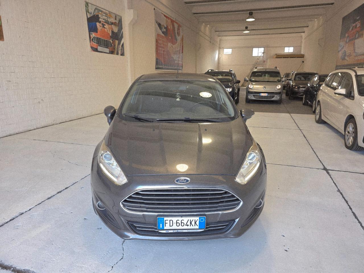 Ford Fiesta 1.4 5p. Bz.- GPL Titanium 1 proprietario