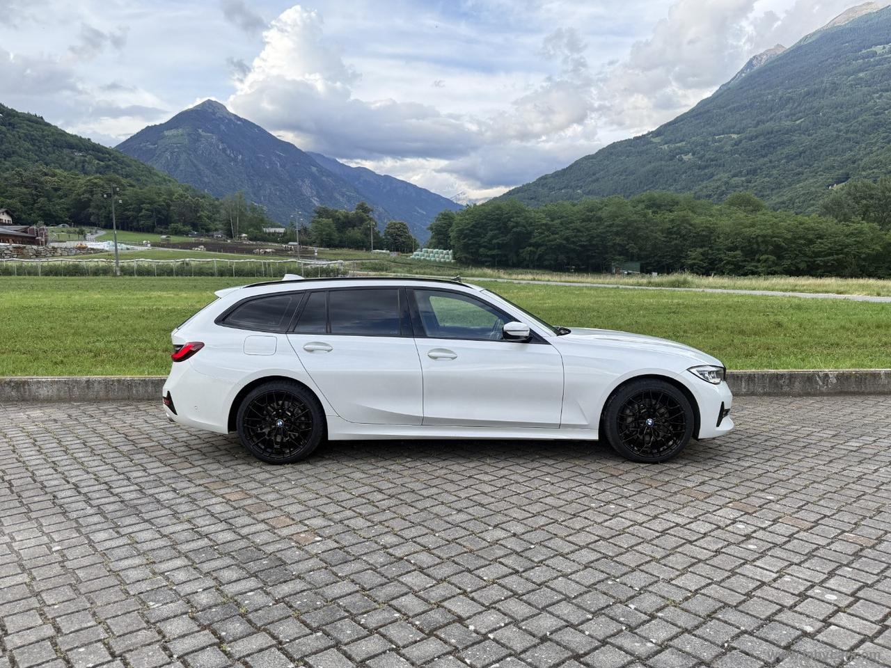 BMW 330d 48V xDrive MSPORT TETTO PELLE MEMORIE ACC