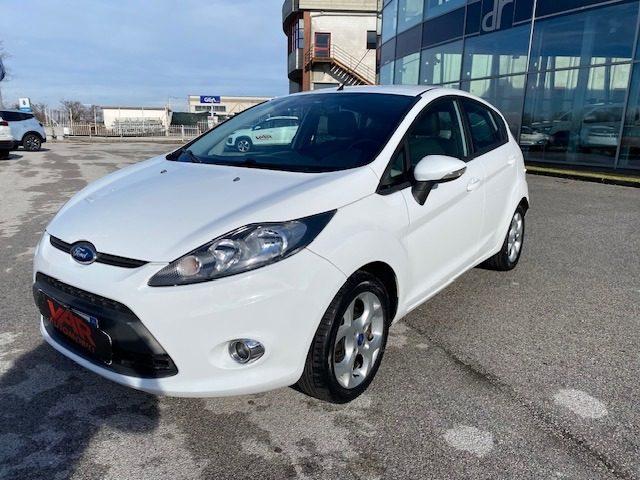 FORD Fiesta 1.4 TDCi 70CV 5 p. "UNICO PROPRIETARIO"