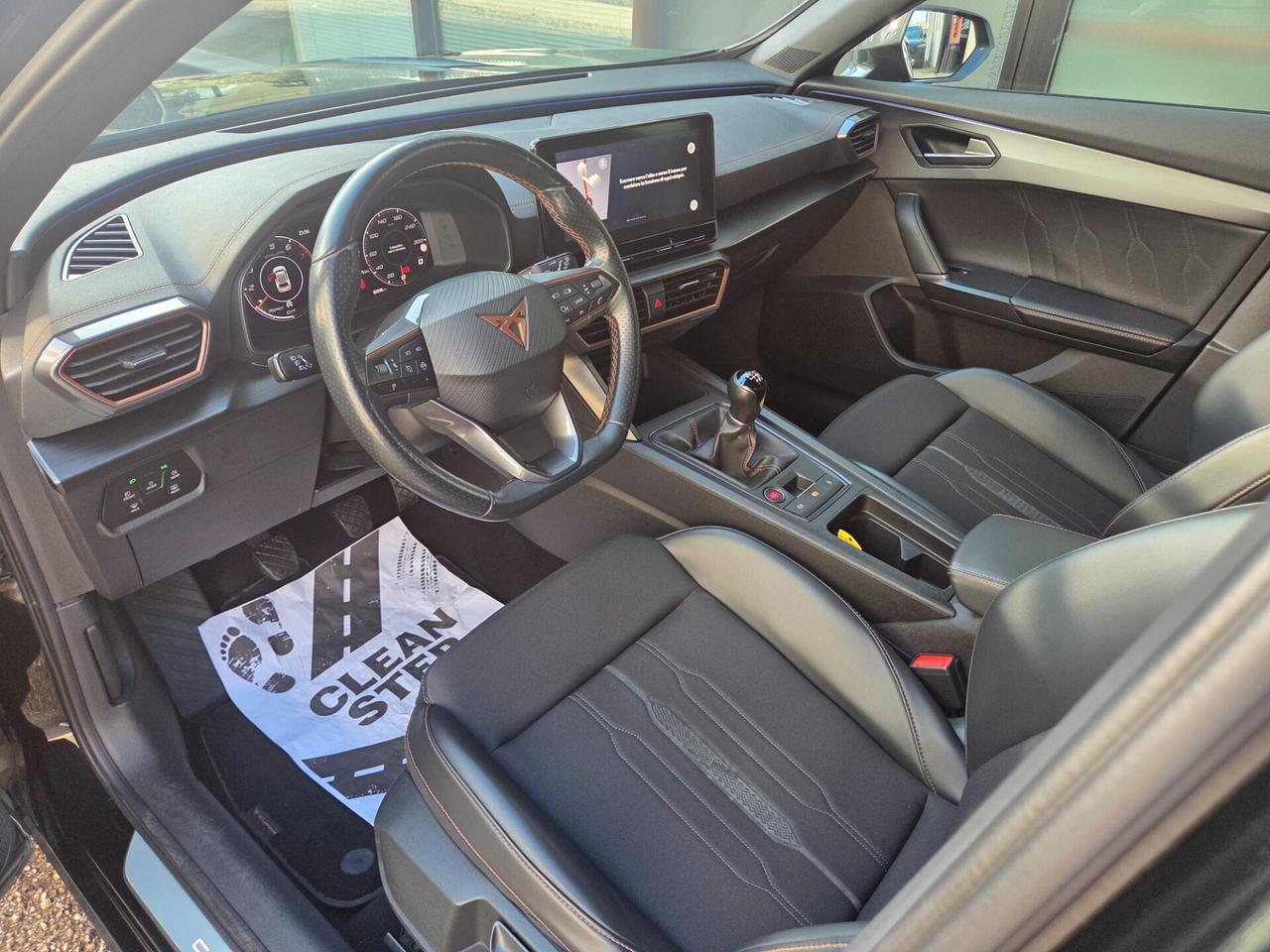 Cupra Formentor 1.5 TSI**KM 82000**06/2022