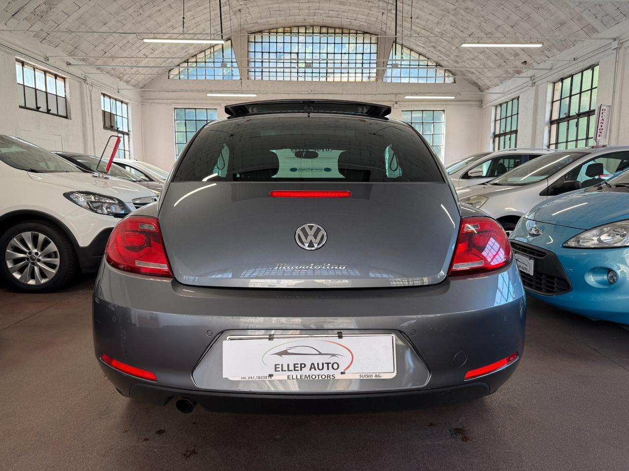 Volkswagen Maggiolino 1.6 TDI Design