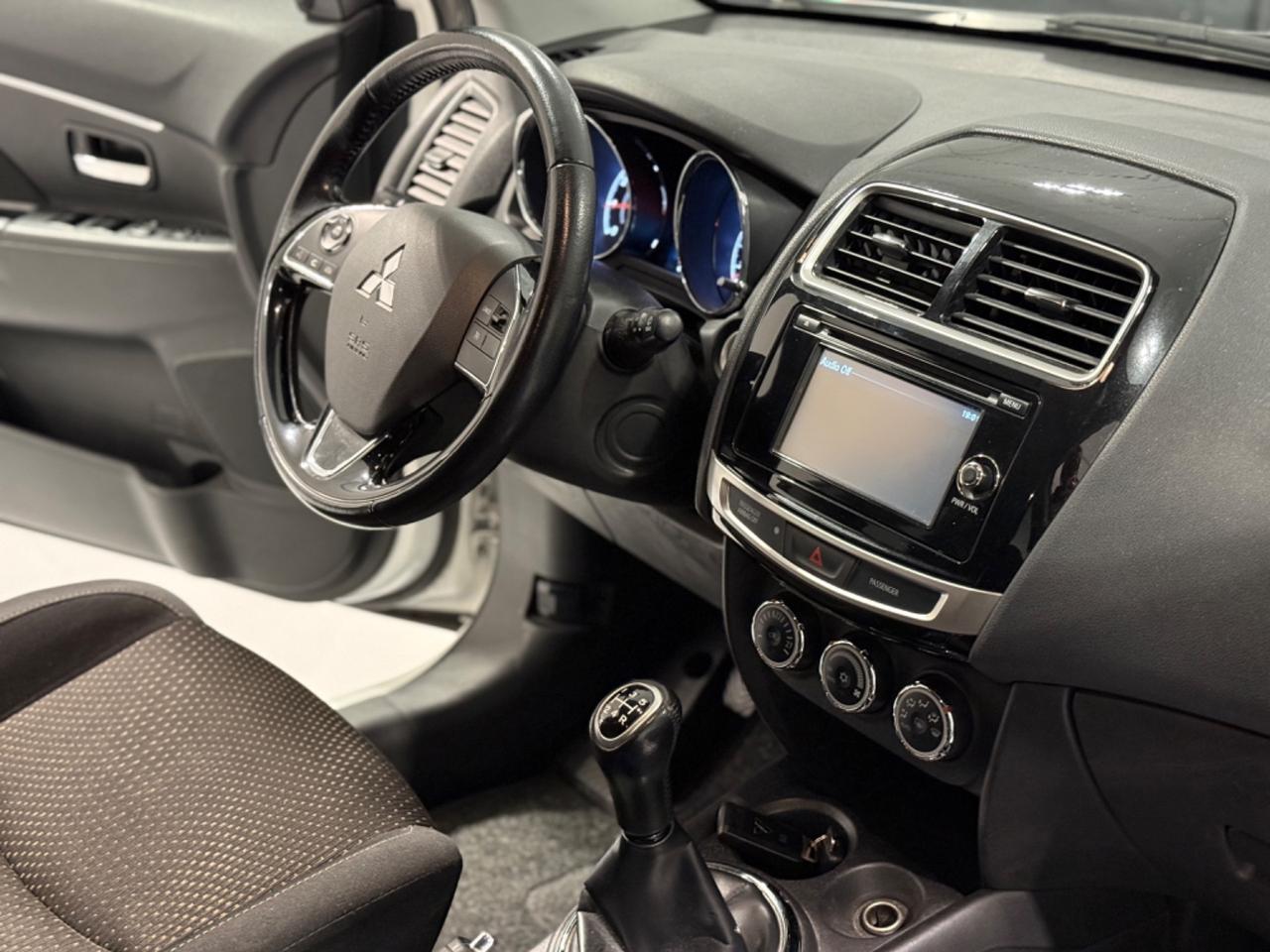 Mitsubishi ASX 1.6 2WD GPL Bi-Fuel Invite