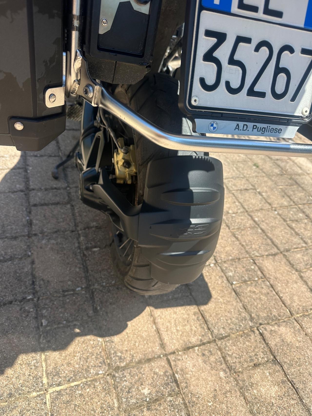 Bmw R 1200 GS Adventure Triple black