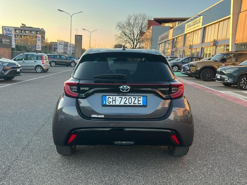 Toyota Yaris Hybrid Energy MY21