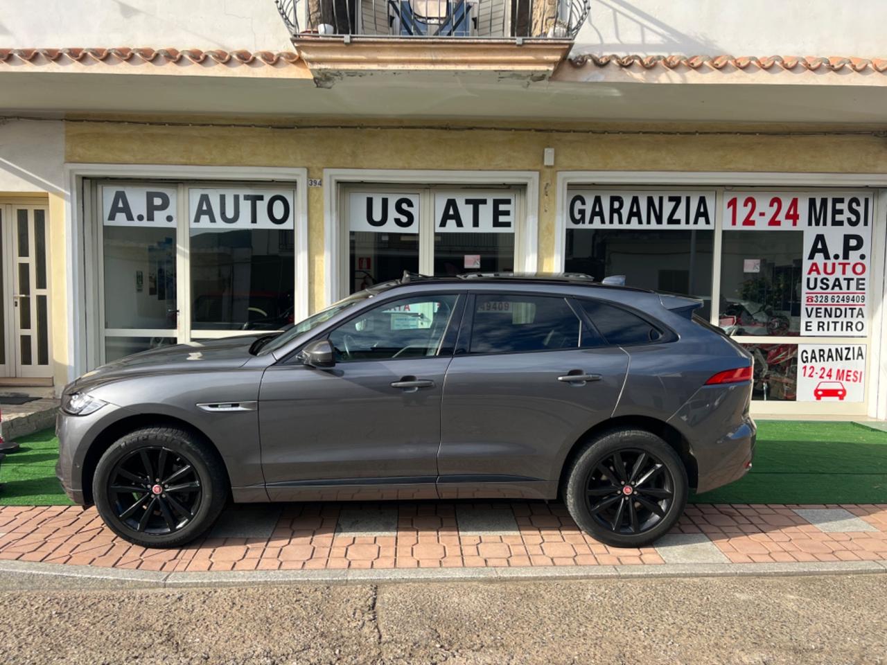 Jaguar F-Pace 2.0 D 240 CV AWD aut. R-Sport