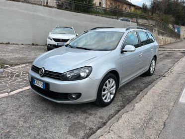 VOLKSWAGEN GOLF VARIANT VI 1,6 TDI 105 CV BUSINESS 5P