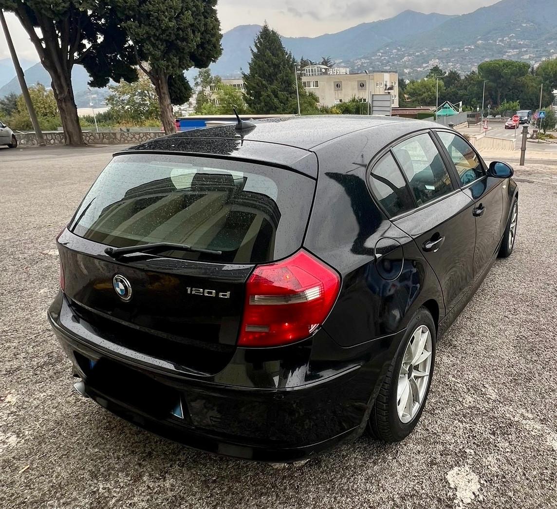 Bmw 120 120d cat 5 porte