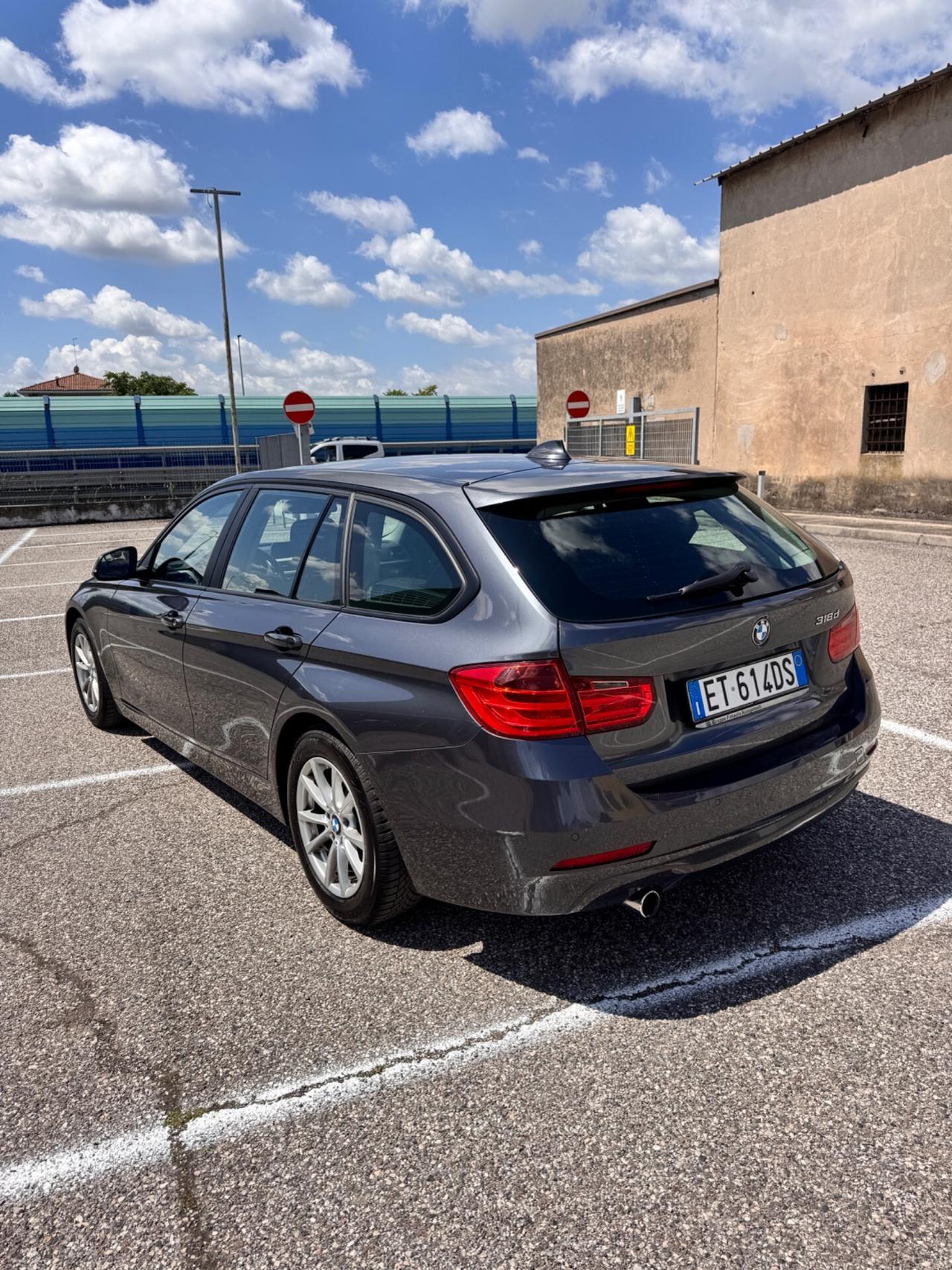 Bmw 318 320d Touring Modern