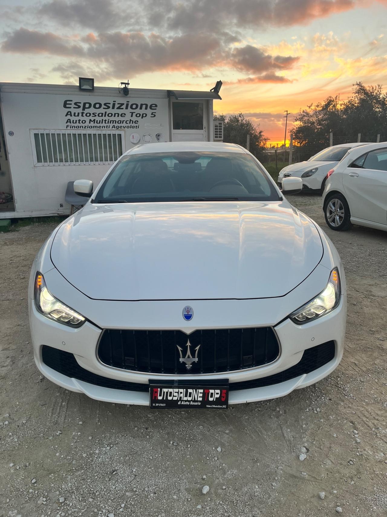 Maserati Ghibli V6 Diesel