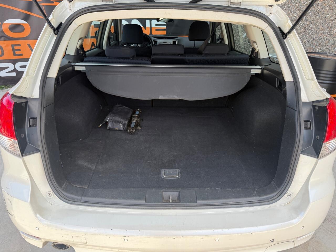 SUBARU LEGACY 4X4 AWD 2.0 BENZ-GPL 2034 EURO5B