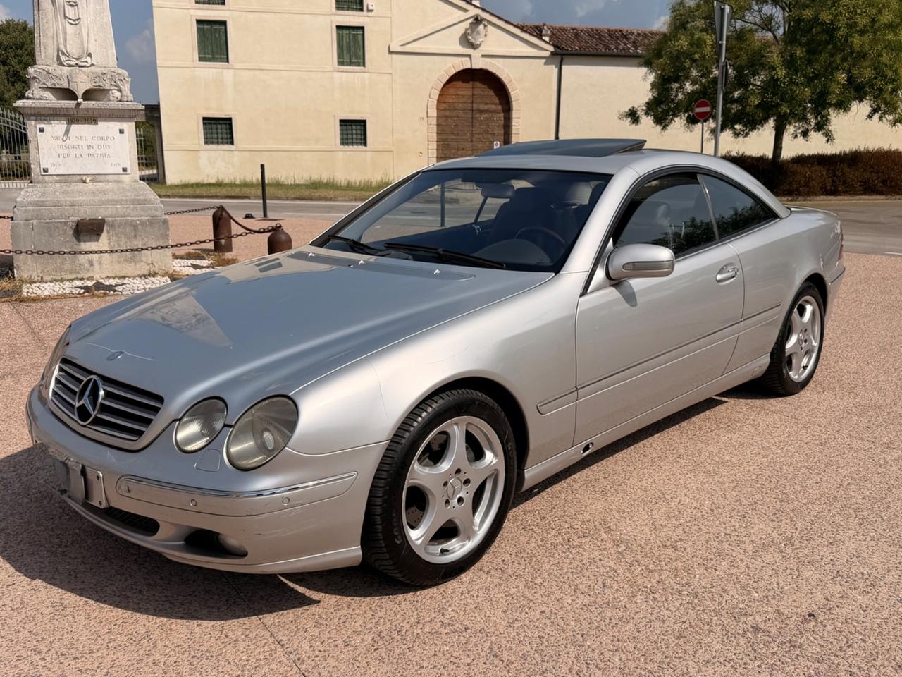 Mercedes CL500 V8 UNICO PROPRIETARIO PRONTO USO
