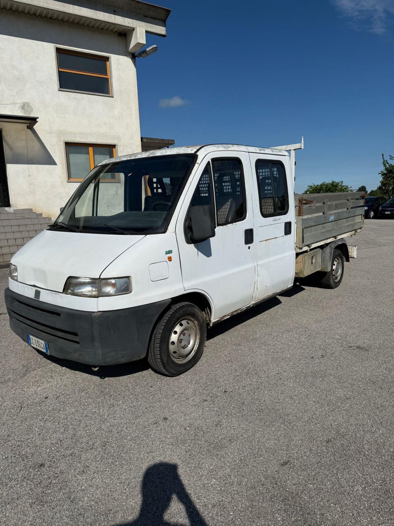 FIAT DUCATO 2.5 TDI 1996 7 POSTI CASSONE FISSO