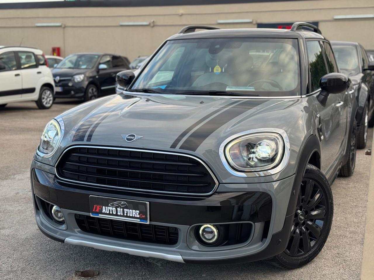 Mini Countryman 2.0 Cooper D NAVI/PELLE FARI LED