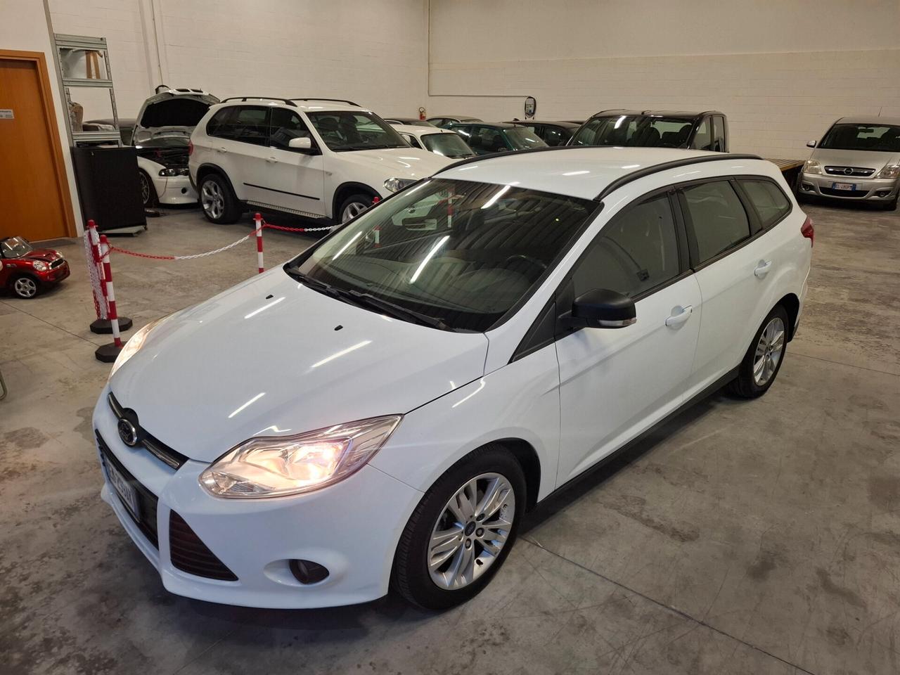 Ford Focus 1.6 TDCi 115 CV SW