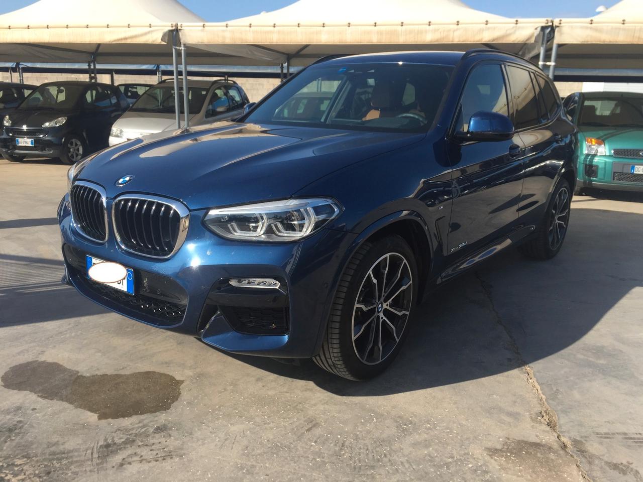 Bmw X3 M X3 xDrive30dA Msport UNICO PROPRIETARIO