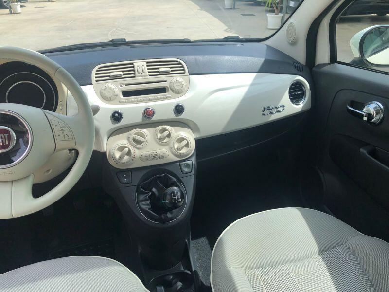 Fiat 500 1.3 Multijet 95cv Lounge 2015