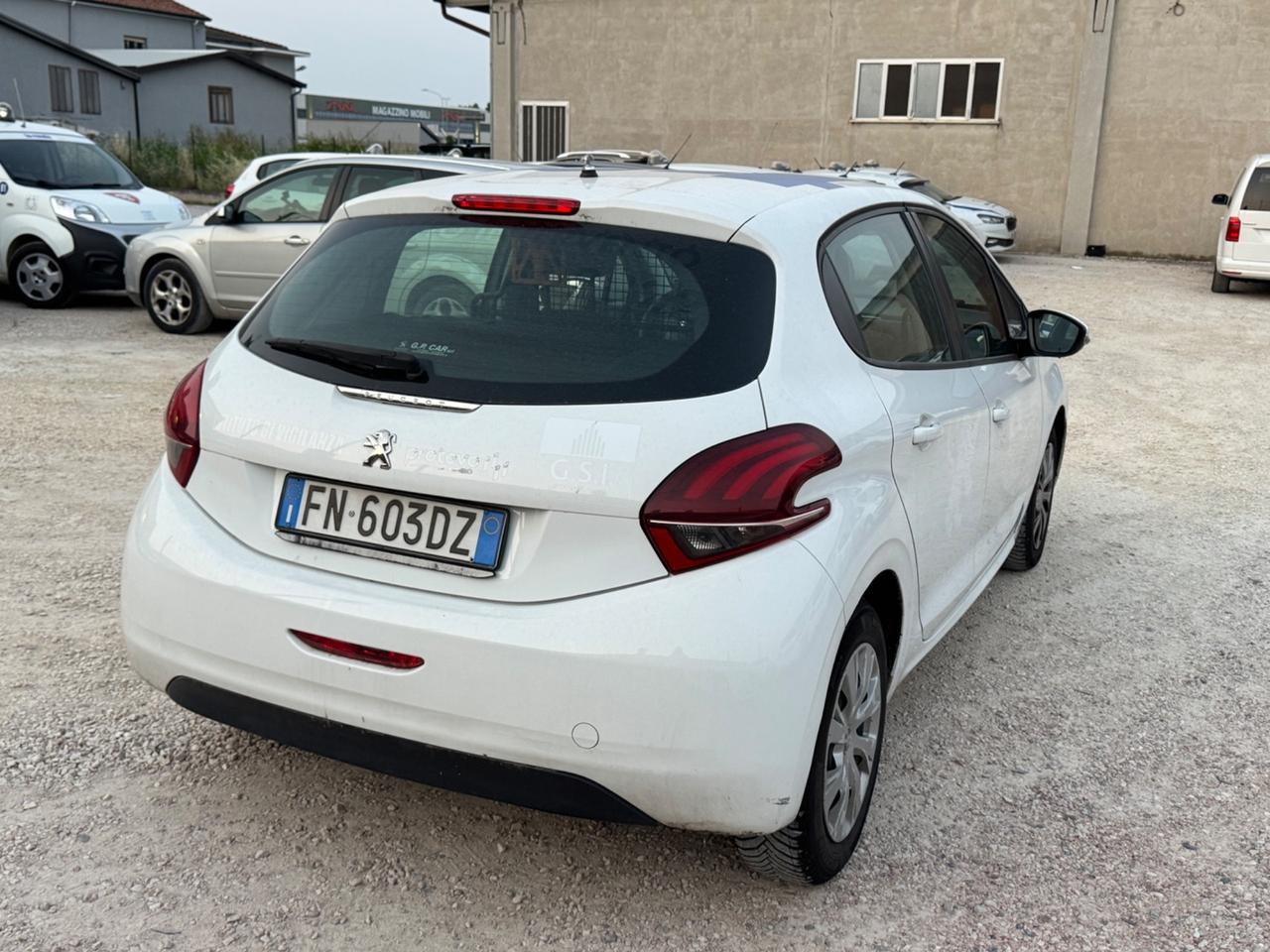 Peugeot 208 1.6BlueHdi 75cv VAN 2 Posti
