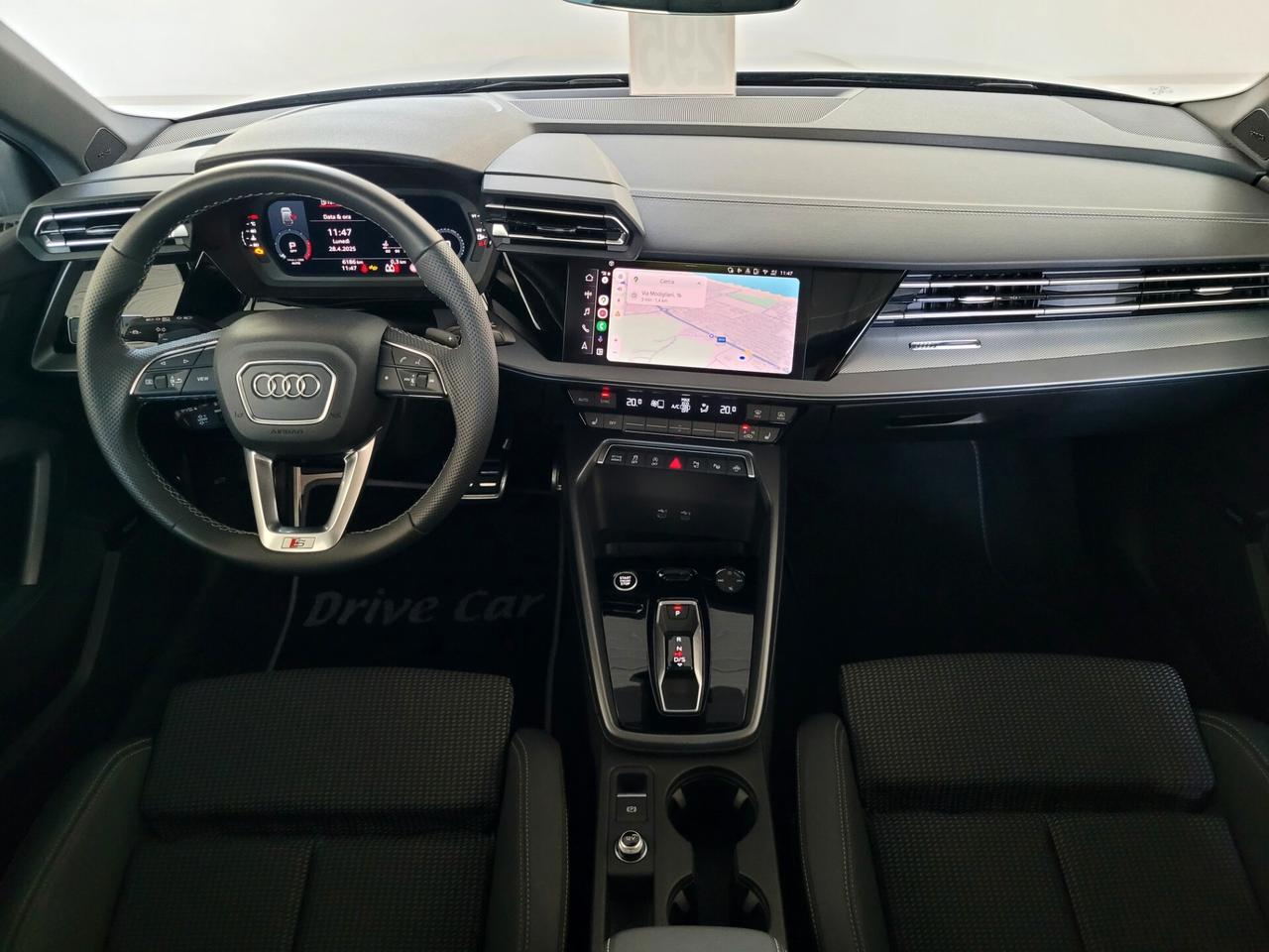 Audi A3 SPB SPORTBACK 35TDI S TRONIC S LINE TETTO APRIBILE