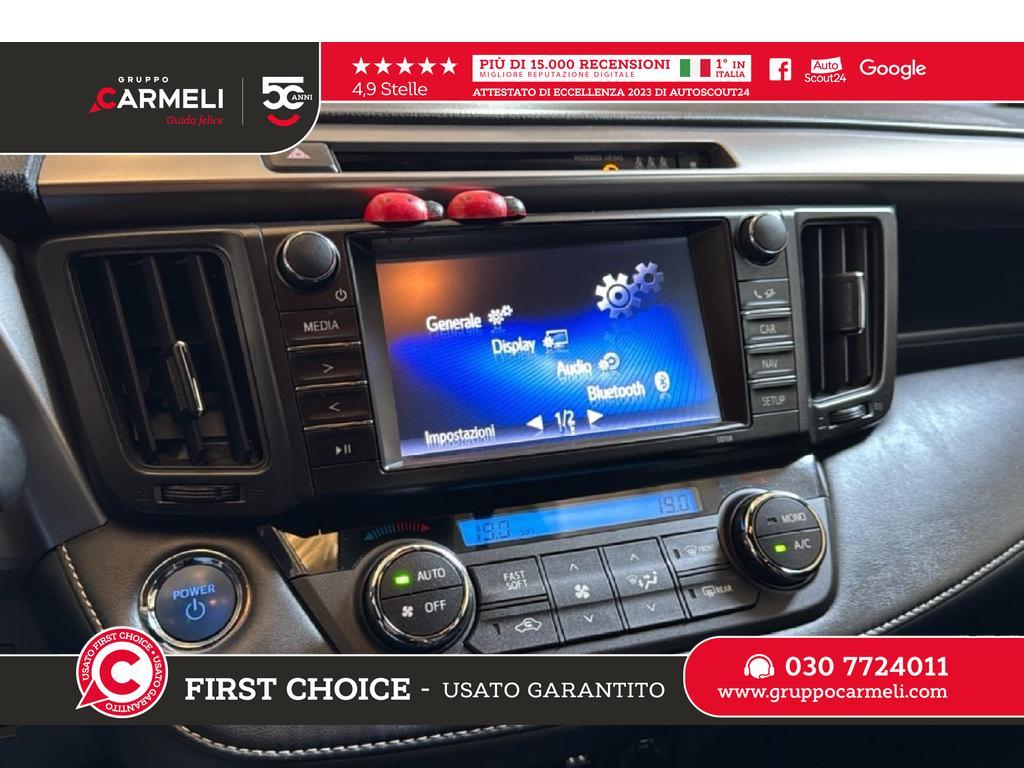 Toyota RAV4 5 Porte 2.5 VVT-i Hybrid 2WD E-CVT