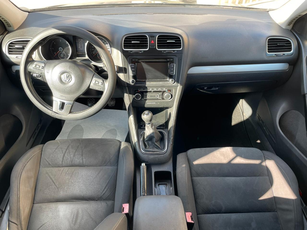 VOLKSWAGEN GOLF 6 1.6TDI HIGHLINE - AFFARI FINE ANNO
