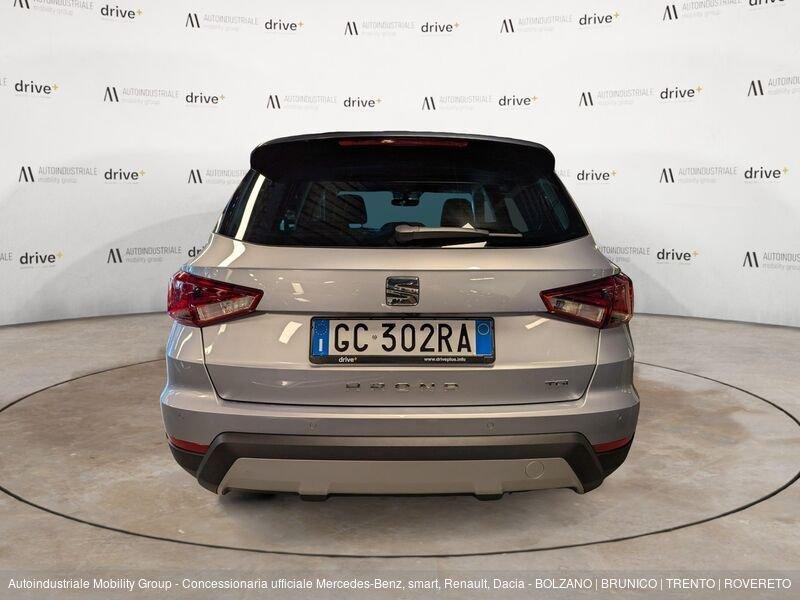 Seat Arona 1.0 TGI 90 CV STYLE ''NEOPATENTATI''