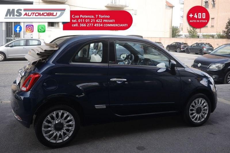 FIAT 500C FIAT 500C 1.2 69cv Pop 51KW ANNO 2017