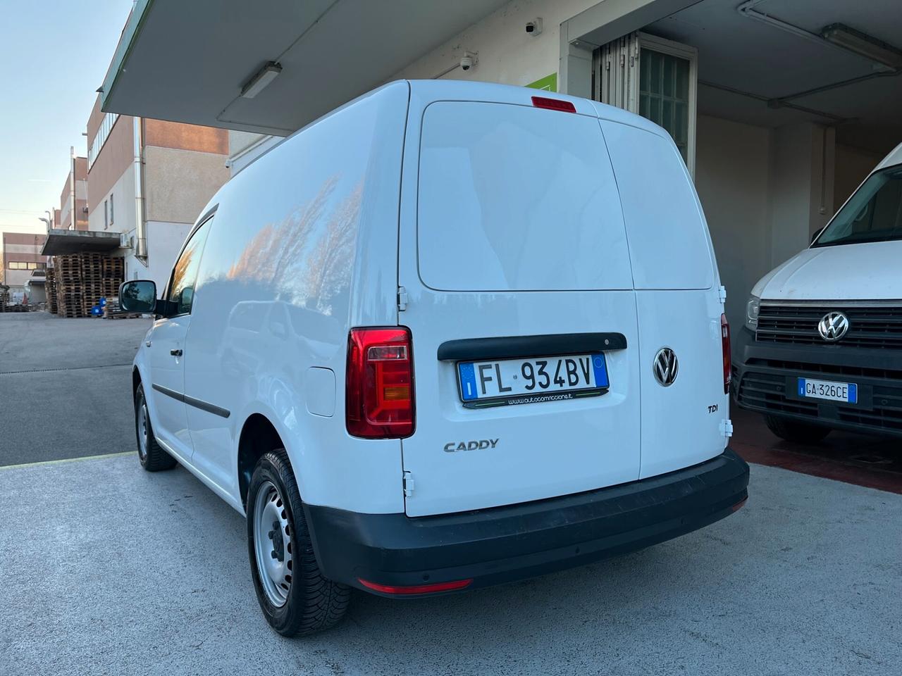 Volkswagen Caddy 2.0TDI UNIPROPRIETA GARANZIA24MES