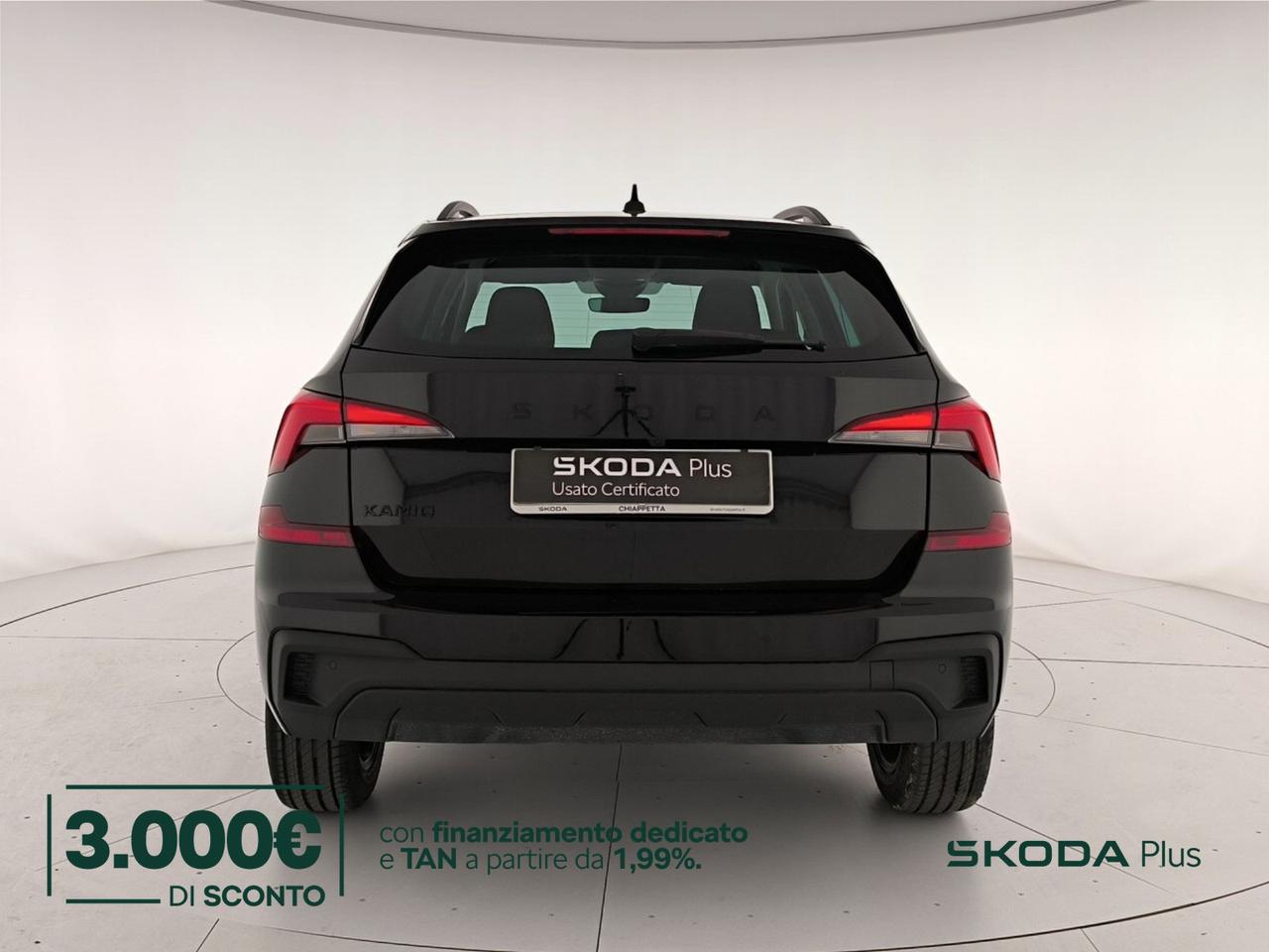 Skoda Kamiq 1.0 tsi black dots 115cv