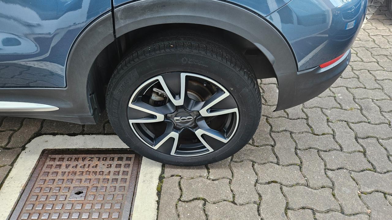 Fiat 500X 1.3 mjt Mirror 4x2 95cv CAM-U-CONNECT-NEOPATENTATI